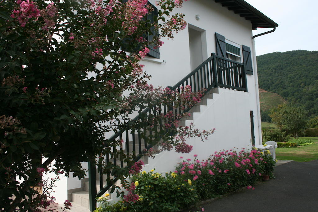 帕斯卡利娜住宿加早餐旅馆 Ispoure 外观 照片